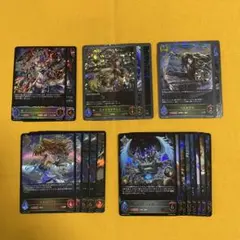 シャドウバースエボルヴ 破壊ウィッチ デッキパーツ 24枚 シャドバ