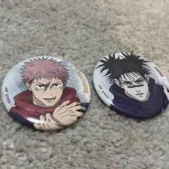 呪術廻戦　死滅回游　ベースヤードトーキョー　大交流展　缶バッジ　脹相　虎杖