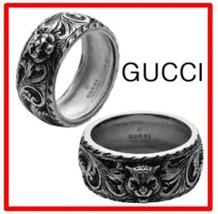 GUCCI キャットヘッド リング 16号