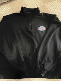 PUBLIK ハーフジップスウェット S