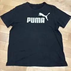 PUMA ブラック Tシャツ Lサイズ