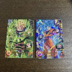 カードダス ドラゴンボールZ 逆襲（106-I）強襲（107-I）セット1w値下