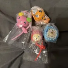 たまごっち カラフルマルチチャーム めめっち ふらわっち いちごっち ケーたま