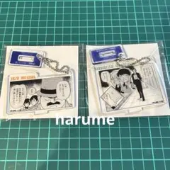 名探偵コナン コナンランド 公式アプリ アクリルキーホルダー vol.3 2点