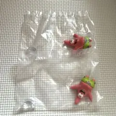 スポンジボブ ならぶんです パトリック 2体セット