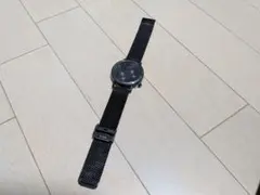 KOMONO THE WALTHER 腕時計 ブラック メッシュベルトのサムネイル