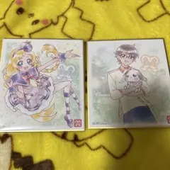 【匿名配送】プリキュア 色紙ART7 キュアフレンディ 兎山悟 大福