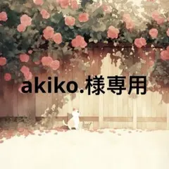 akiko. 様　専用
