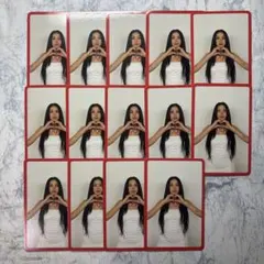 TWICE チェヨン　strategy 特典トレカ　14枚セット