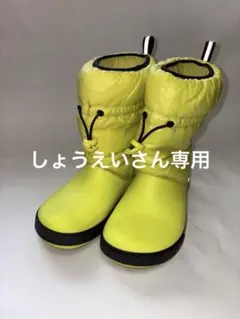crocs スノーブーツ(子ども用) J6サイズ