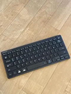 ELECOM ワイヤレスキーボード TK-FBP102(BK)