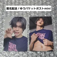 公式 TXT ヨンジュン NO LABELS ウィバース 購入特典 トレカ2枚