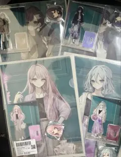 プロセカ アクリルジオラマ さいね ニーゴ クリエーターフェス ゆ*う様 プロセカ アクリルジオラマ さいね ニーゴ クリエーターフェス