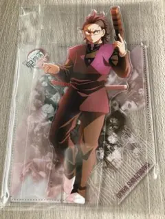 鬼滅の刃　イラストコラージュアクリルスタンド 冨岡義勇 　戦支度　不死川玄弥
