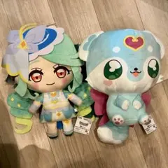 名探偵プリキュア めちゃもふぐっとぬいぐるみ　 キュアエクレール シュシュタン