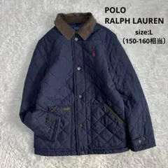 【人気デザイン】ポロラルフローレン キルティングジャケット コーデュロイ 中綿