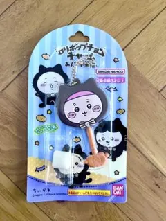 ちいかわ ロリポップチョコチャーム みんなで黒猫 古本屋　かにちゃんのサムネイル