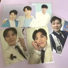 ウジ WOOZI SEVENTEEN トレカ5枚まとめ売り ジョンハンペア