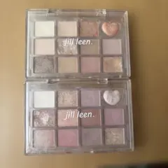 jill leen. シャイニング12色アイシャドウパレット HT04.HT02のサムネイル