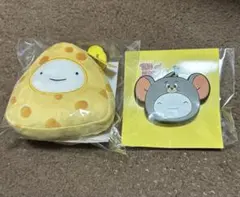 ボネクド プネクド トムジェリ ウンアギ キーリング スマホグリップ