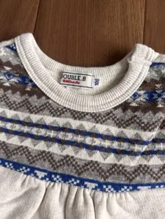 mikihouse長袖カットソー　M-5 100cm