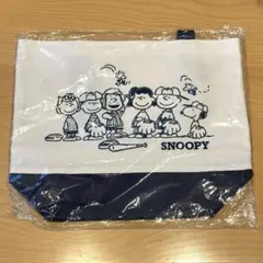 【新品未開封】スヌーピー バイカラートートバッグ エコバッグ snoopy
