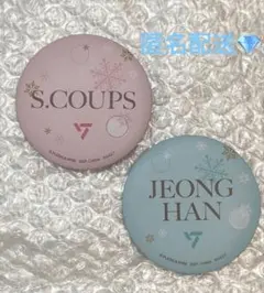 セブチ クリスマス一番くじ【D賞 缶マグネットS.COUPS JEONGHAN】