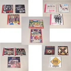 Kis-My-Ft2 キスマイ 舞祭組 CD DVD Blu-ray セット