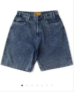 F.A.T. デニムショートパンツ ケミカルウォッシュのサムネイル