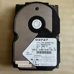 【NEC】 D3747 A20 ハードディスクドライブ1623.7 MBのサムネイル