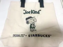 スヌーピー スターバックス トートバッグ