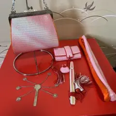 〔美品〕七五三小物セット おまけ付き