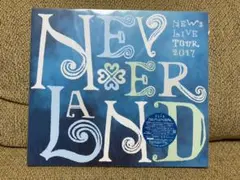 NEWS LIVE TOUR 2017 NEVERLAND 初回盤 NEWS LIVE TOUR 2017 NEVERLAND｜NEWS｜ELOV-Label