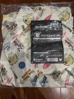 Happyくじ『ズートピア』 B賞　アロハシャツ　 サイズ：フリーサイズ　未使用