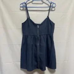 デニム ベスト