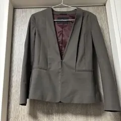 UNITED ARROWS グリーンレーベルリラクシング　ノーカラージャケット