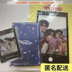 Weverse 特典3セット[DESIRE : UNLEASH]UNTOLD