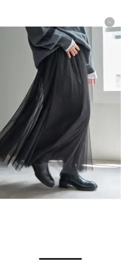 2025年最新】スピックアンドスパン チュールスカートの人気アイテム