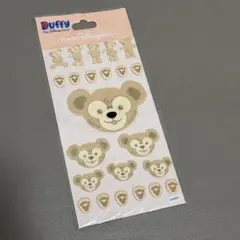 ディズニー　ダッフィー　シール