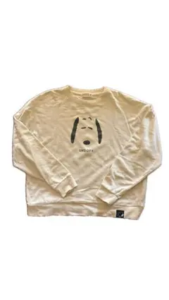 PEANUTS スヌーピー トレーナー M