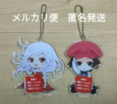 ひこくじ　物語シリーズ　オフ＆モンスター　シーズン　千石撫子　アクリルチャーム