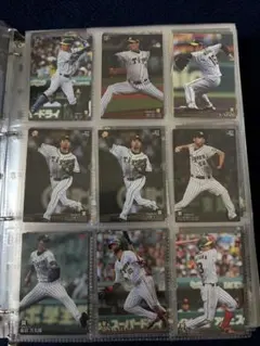 プロ野球カード まとめ売り カルビー 阪神 ヤクルト