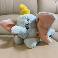 ディズニー ダンボ 寝そべり　ぬいぐるみ Disney