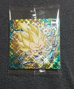 ドラゴンボール　シールウエハース　UGR ベジータ