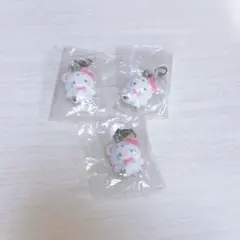 めじるしアクセサリー サンリオキャラクターズ ～ふわふわスノー キティ3個セット