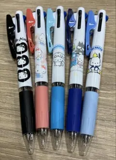 JETSTREAM 0.5 ボールペンセットサンリオ キャラクター5本セット