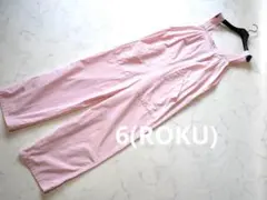 6(ROKU)COTTON SOME ALL IN ONE/オールインワンのサムネイル