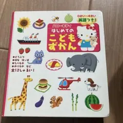 ハローキティ　はじめてのこどもずかん