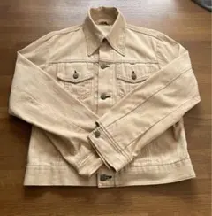 Sedge field トラッカージャケット　ジージャン