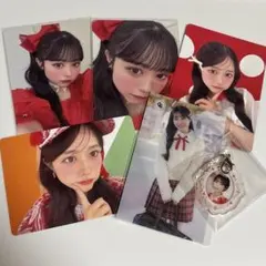 CUTIE STREET 佐野愛花 トレカ チャーム セット